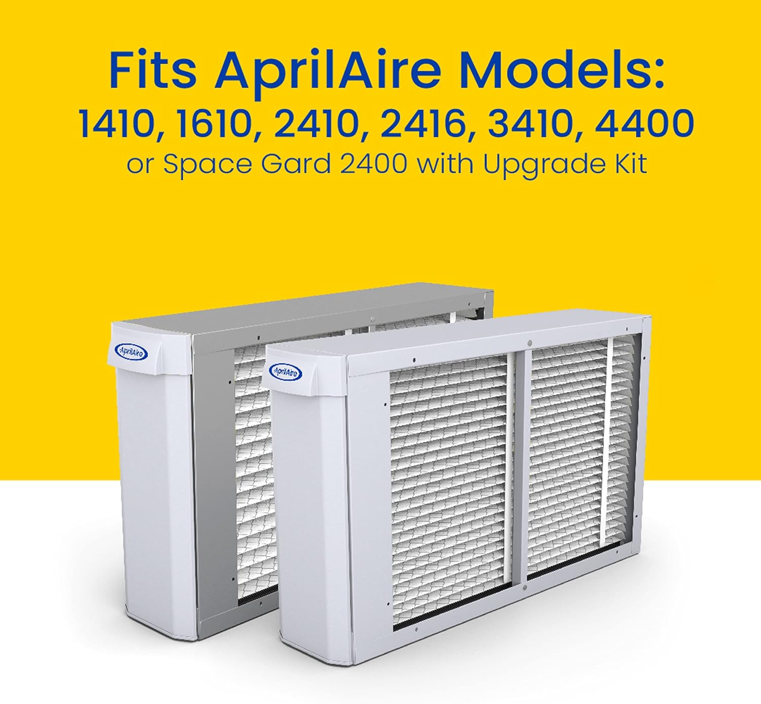 AprilAire 410 Replacement Filter for AprilAire Whole House Air Purifiers - MERV 11, Clean Air & Dust, 16x25x4 Air Filter (Pack of 2) - Image 5