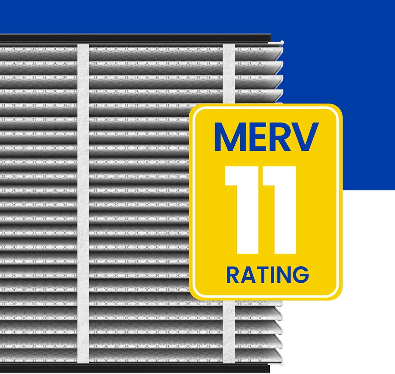 AprilAire 410 Replacement Filter for AprilAire Whole House Air Purifiers - MERV 11, Clean Air & Dust, 16x25x4 Air Filter (Pack of 2) - Image 7