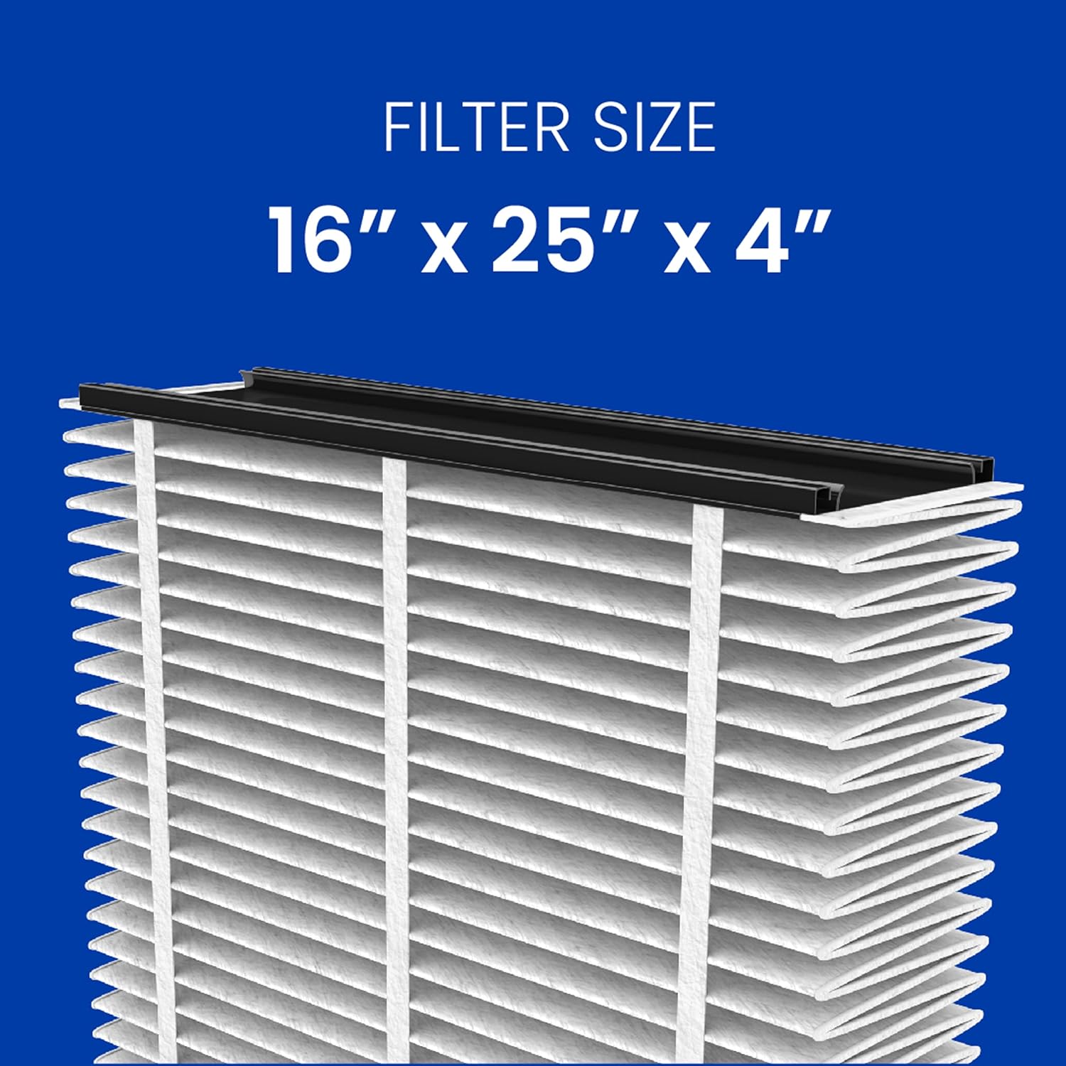 AprilAire 410 Replacement Filter for AprilAire Whole House Air Purifiers - MERV 11, Clean Air & Dust, 16x25x4 Air Filter (Pack of 2) - Image 10